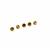 Cymbal Loutro - 11/0 Bead Substitute - 24K Gold Plated (10pk)