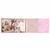 Debbi Moore Spring Fairies Pink Cushion Fabric Panel (140cm x 44cm)