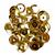 Cup Sequins Gold 8mm Pack of 3g