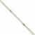 70cts Type A Multi-colour Jadeite Plain Approx 4mm, 55cm Strand With Downloadable Instructions By Alison Tarry
