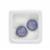7cts Tanzanite Rose Cut Flat Bottom Round Approx 10mm (Pack of 2)