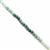 90cts Fei Cui Ombre Jadeite Rounds Approx 8mm, 19cm Strand
