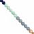 50cts Multi Gemstone Plain Rounds, Approx 5-6mm, 20cm Strand