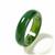8cts Dark Green Agate Ring