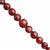 40cts Garnet Graduated Faceted Coin Approx 5 to 7mm, 20cm Strand
