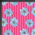 Kaffe Fassett Collective Zebra Lily Pink Fabric 0.5m