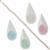 Pastel Perfection! 4x New Colours of 6/0s & White Freshwater Pearls