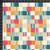 Poppy Pop Scion Navajo Denim Fabric 0.5m