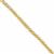 Dyed Gold Freshwater Cultured Potato Pearls Approx 3-4mm, 38cm Strand