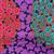 Kaffe Fassett Collective Hydrangea in Purple Fabric 0.5m