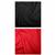 Black and Red 100% Cotton FQ Pack (2 pc)