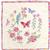 Alice Caroline Liberty Goldfinch Wall Hanging or Cushion Kit