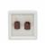 3cts Garnet Octagon Approx 8x6mm Pack of 2 (N) 