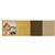 Debbi Moore Designs Black & Gold Art Deco Cushion Fabric Panel (140cm x 46cm)