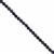 40cts Sapphire Faceted Rounds, Approx 4mm, 38cm strand
