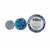 Cosmic Shimmer - Flake & Glitter Kit - Set B - Silver & Blue