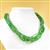 Mystic Aura Quartz Bundle Greens and Yellows, Green Seed Bead Project With Downloadable Instructions By Claire Macdonald