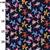 Rose & Hubble Cotton Poplin Prints Fish Navy Fabric 0.5m