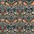 William Morris Strawberry Thief Ebony Fabric 0.5m