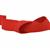 Trim Twill Tape Red Cotton 0.5m x 25mm (Cut to Order)