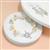 110cts Natural Cherry Blossom™ Agate Plain Rounds Approx 6mm, 37cm Strand