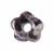 20cts Amethyst Flower Donut Approx 30x30mm, 1pcs