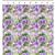 Decoupage Collection Felicia Amelloides Field Fabric 0.5m