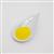 Miyuki Delica Opaque Yellow Seed Beads 11/0 Approx 7.2GM
