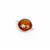 Baltic Cognac Amber Connector with Sterling Silver Star, Approx. 15x19mm