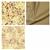 Hoffman Congobay Batiks Gold Fabric Bundle (1.5m)