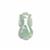 15 cts Type A Jadeite Vase Charm Approx 12x22mm, 1PC