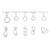 925 Sterling Silver Clasp Bundle10 designs (Pack of 10pcs)