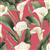 Colorido Peace Lilies on Pink Fabric 0.5m