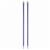 KnitPro Zing Single Pointed Knitting Needles - 7.00mm x 40cm length