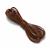 Brown Leather Cord, 5m, 2mm 