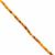 Golden Tigers Eye Gemstone Strand Approx 150cts