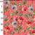 Digital Cotton Lawn Prints Rose Floral Fabric 0.5m