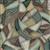 Frond Nouveau Collection Mosaic Evergreen Fabric 0.5m