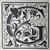 Stencil Up  Cloister Letter - G- William Morris inspired