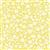 Liberty Carnaby Collection Bloomsbury Silhouette Yellow Fabric 0.5m
