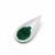 Miyuki Transparent Green AB Seed Beads 8/0 (7.5GM/TB)