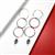 Tri Of Ombre Effect Wire, 10m Per Reel, 0.6mm, 0.8mm & 1mm
