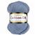 Marriner Smokey Blue Cotton DK Yarn 100g