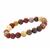65cts Mookaite Smooth Round Approx 8mm Stretchable Bracelet 17cm