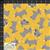 Coco's Safari Rhino Corn Yellow Fabric 0.5m