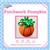 Living in Loveliness Pumpkin Bauble Instructions