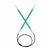 KnitPro Zing Circular Fixed Knitting Needles - 3.25mm x 40cm length