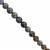 65cts Natural Burmese Blue Sapphire Graduated Plain Round, Approx 4 - 7mm, 20cm, Strand 