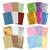 Stickables Pattern Printed Papers Megabuy Incl; Fabric, Glitter, Papers & Watercolour - 96 Sheets Total