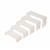 Clear Acrylic Stand Display Stairs, 5pcs (Approx 18x8x4cm, 20x8x6cm, 22x8x8cm, 24x8x10cm, 26x8x12cm)